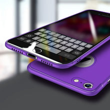 Load image into Gallery viewer, Silicone case for iPhone